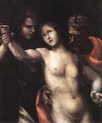 SODOMA, Il The Death of Lucretia kjh Spain oil painting artist